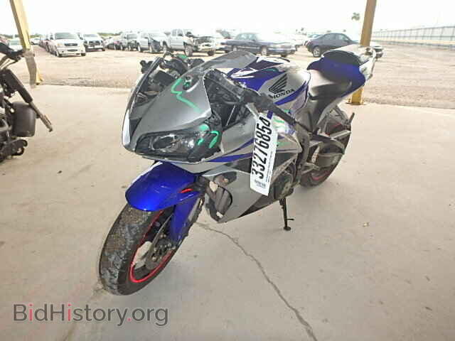 2008 HONDA CBR CYCLE - VIN: JH2PC40008M103251 - Фото 2