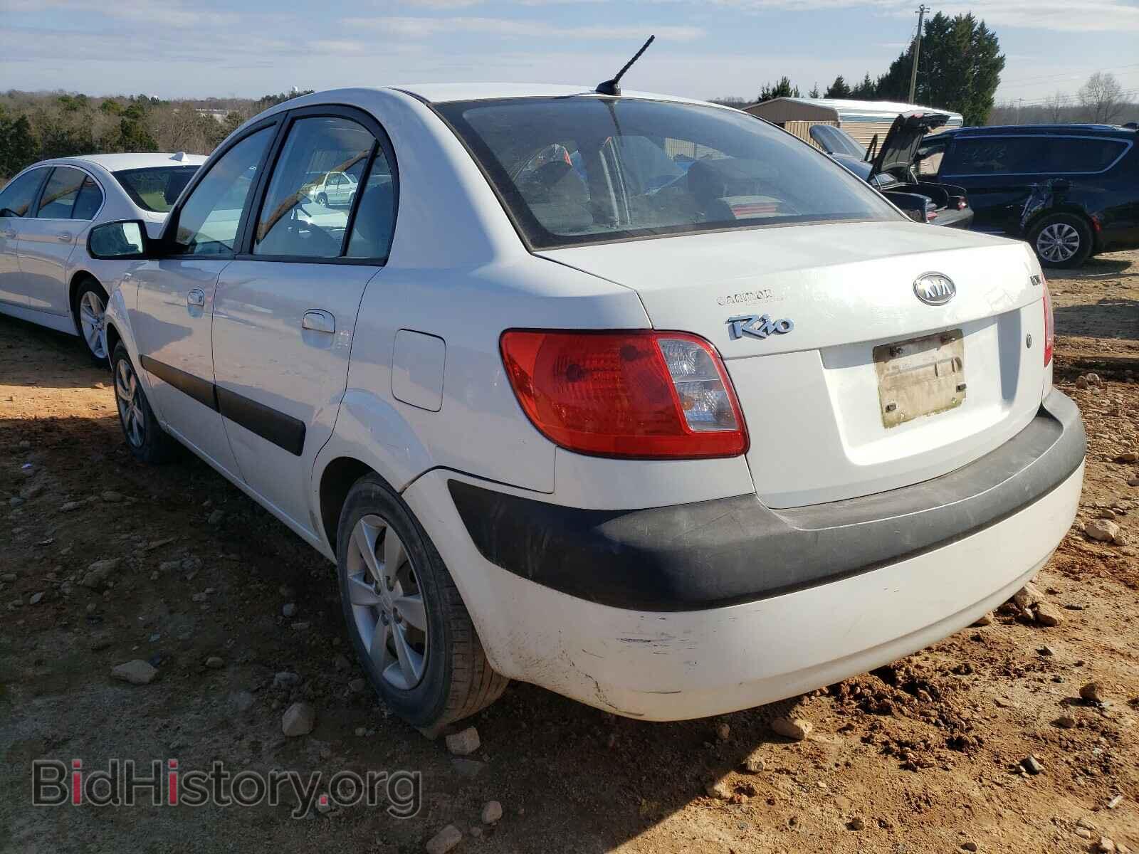 2008 KIA RIO - VIN: KNADE123686384193 - Фото 3