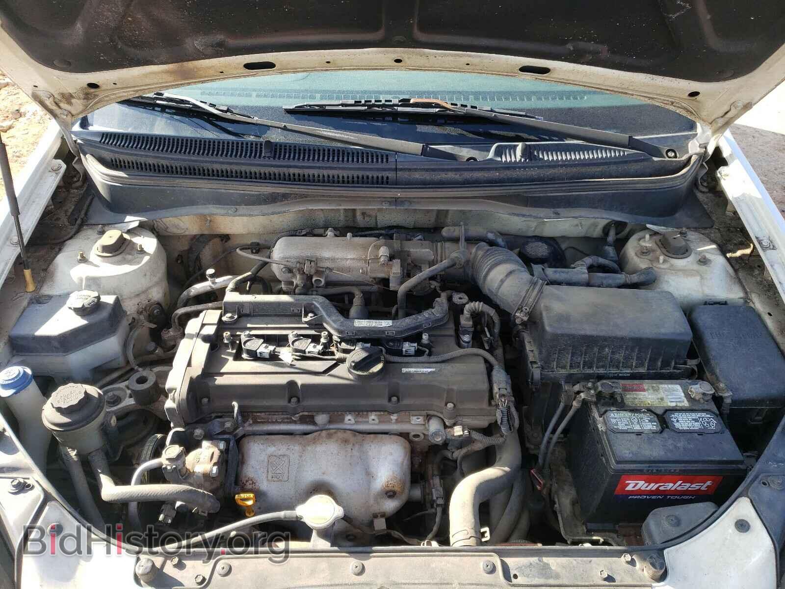 2008 KIA RIO - VIN: KNADE123686384193 - Фото 7