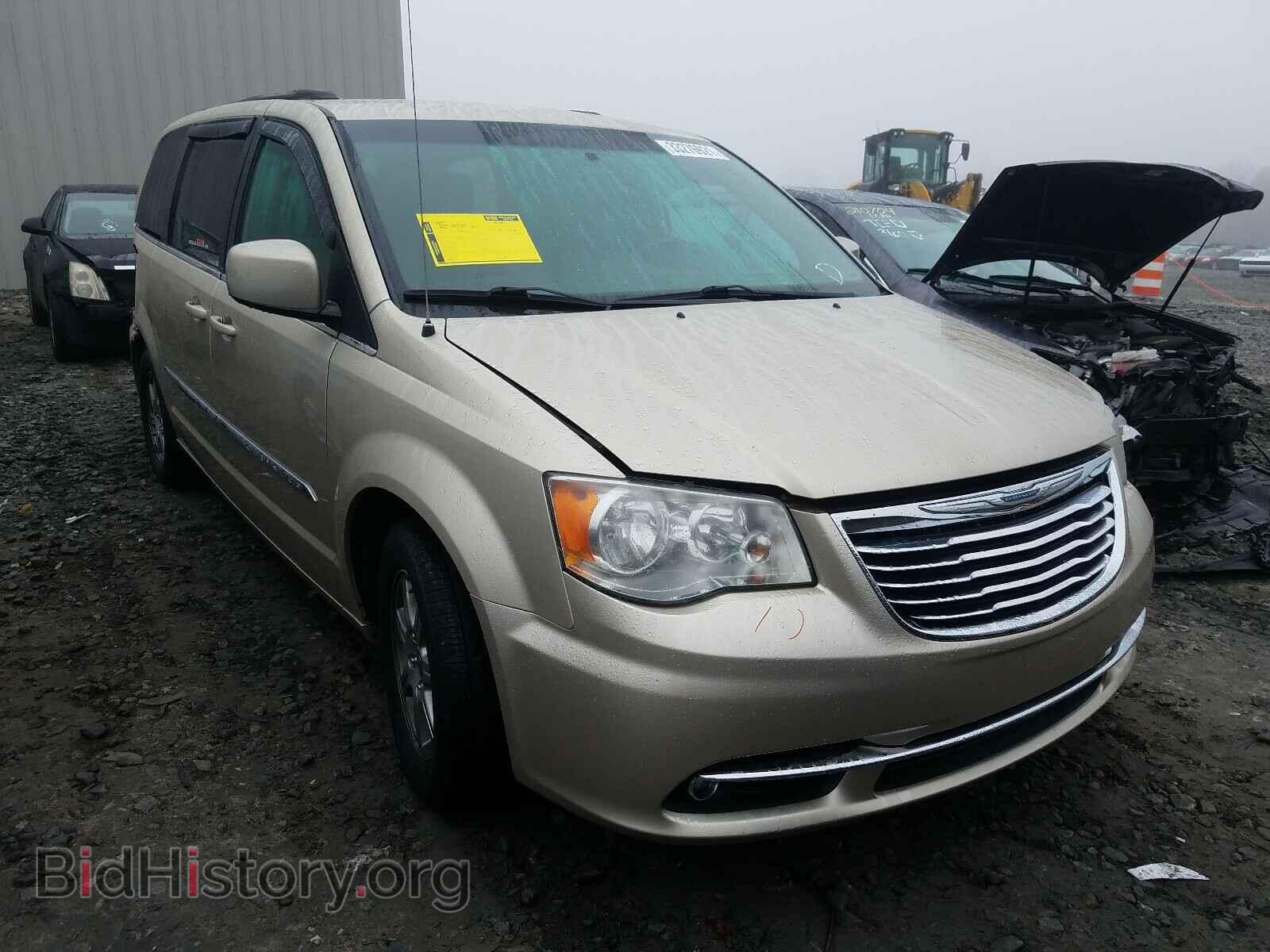 Фотография 2C4RC1BG0CR237211 - CHRYSLER MINIVAN 2012