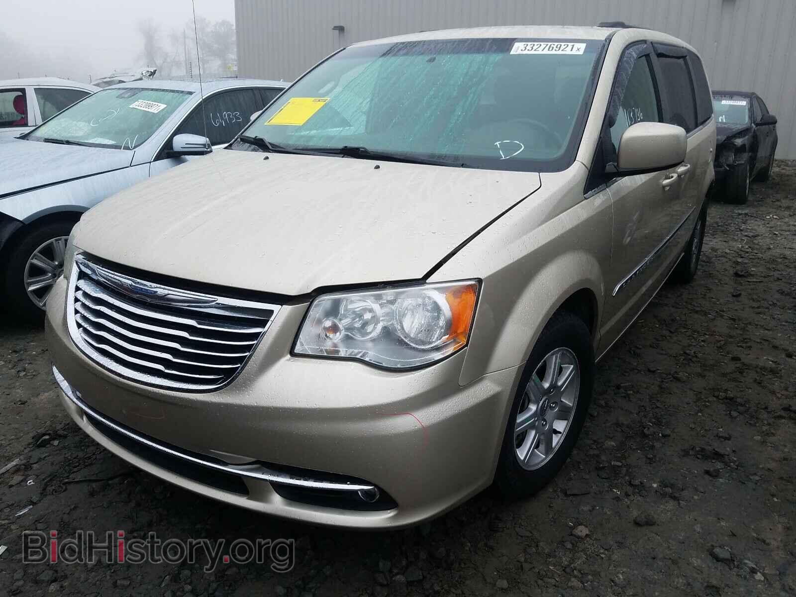 2012 CHRYSLER MINIVAN - VIN: 2C4RC1BG0CR237211 - Фото 2