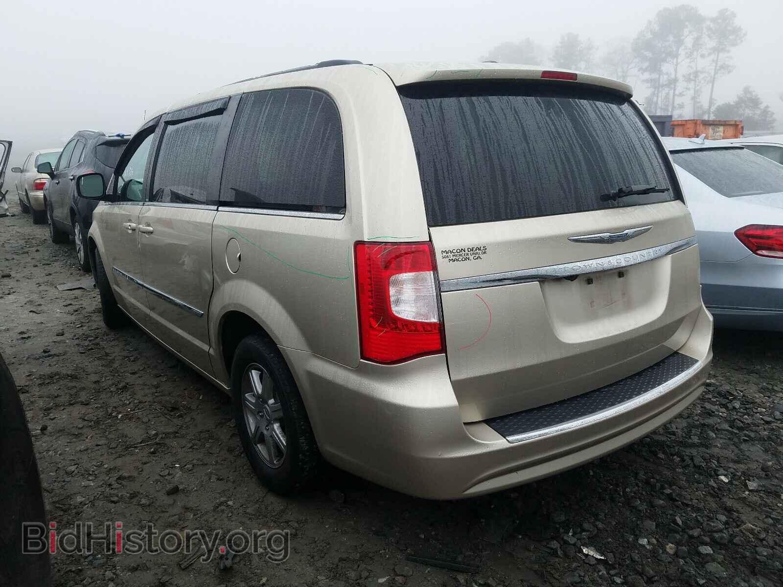 2012 CHRYSLER MINIVAN - VIN: 2C4RC1BG0CR237211 - Фото 3