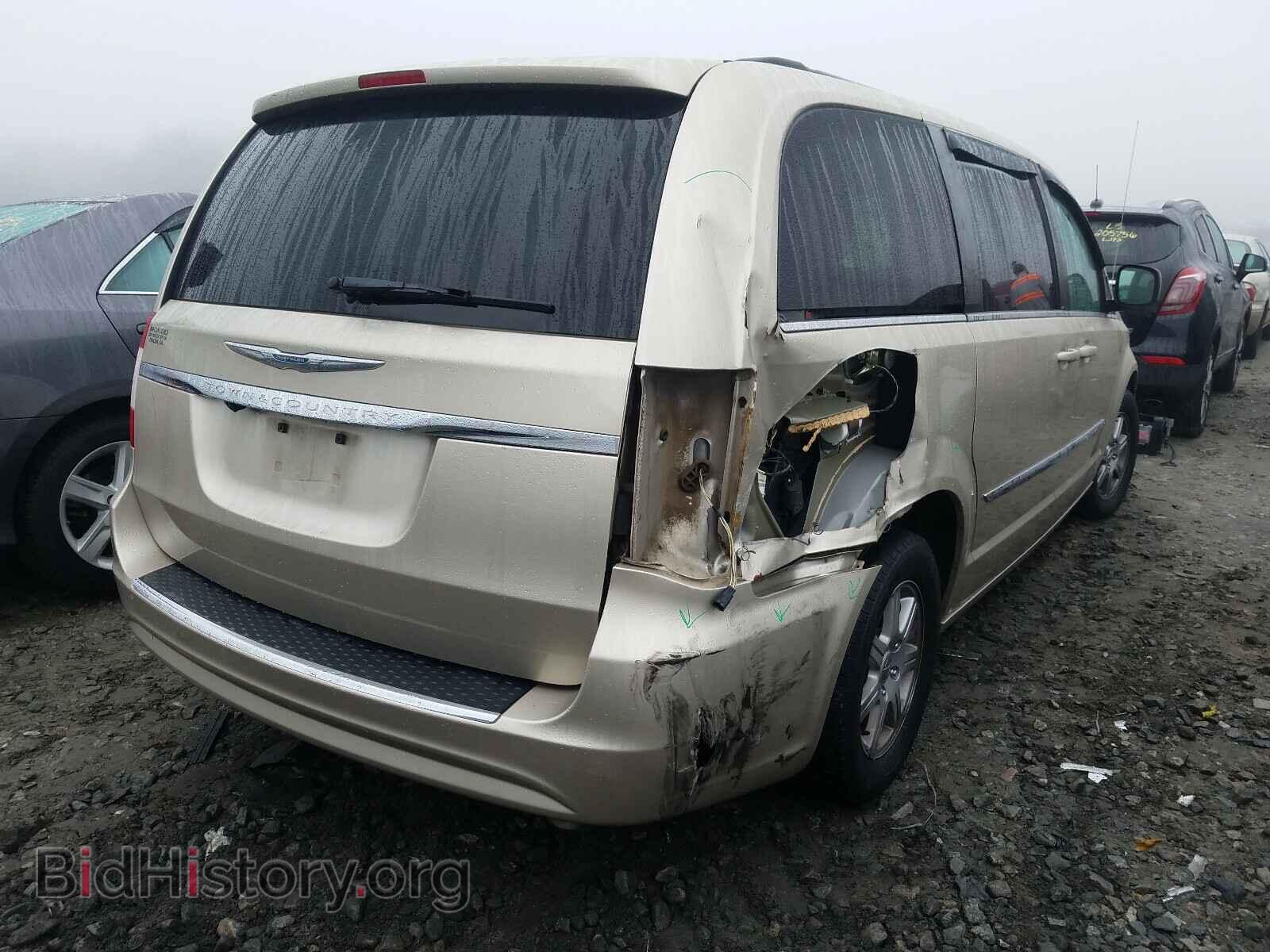 2012 CHRYSLER MINIVAN - VIN: 2C4RC1BG0CR237211 - Фото 4