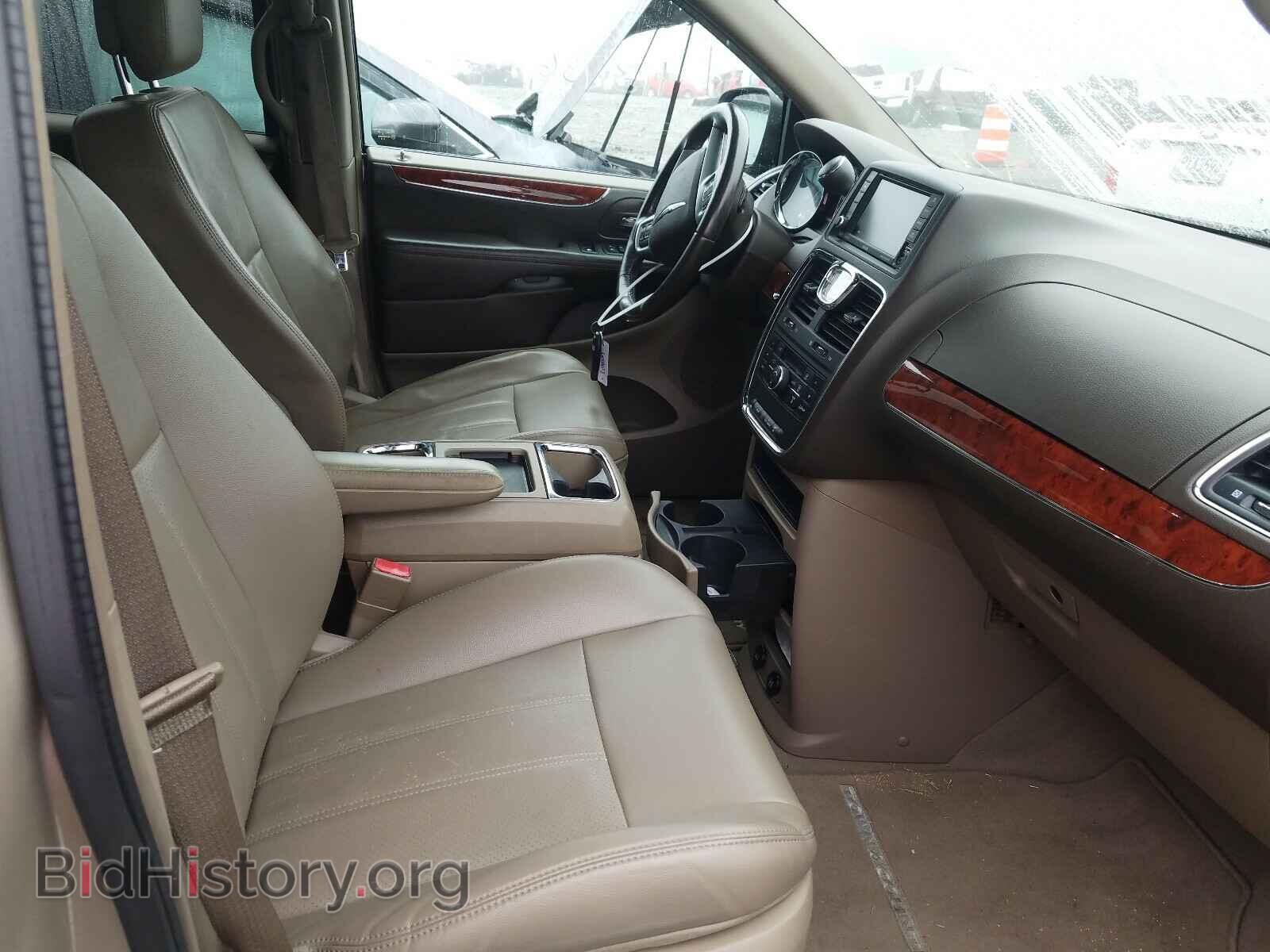 2012 CHRYSLER MINIVAN - VIN: 2C4RC1BG0CR237211 - Фото 5