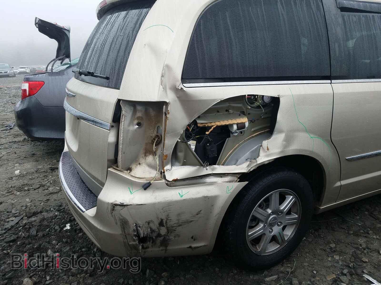 2012 CHRYSLER MINIVAN - VIN: 2C4RC1BG0CR237211 - Фото 9