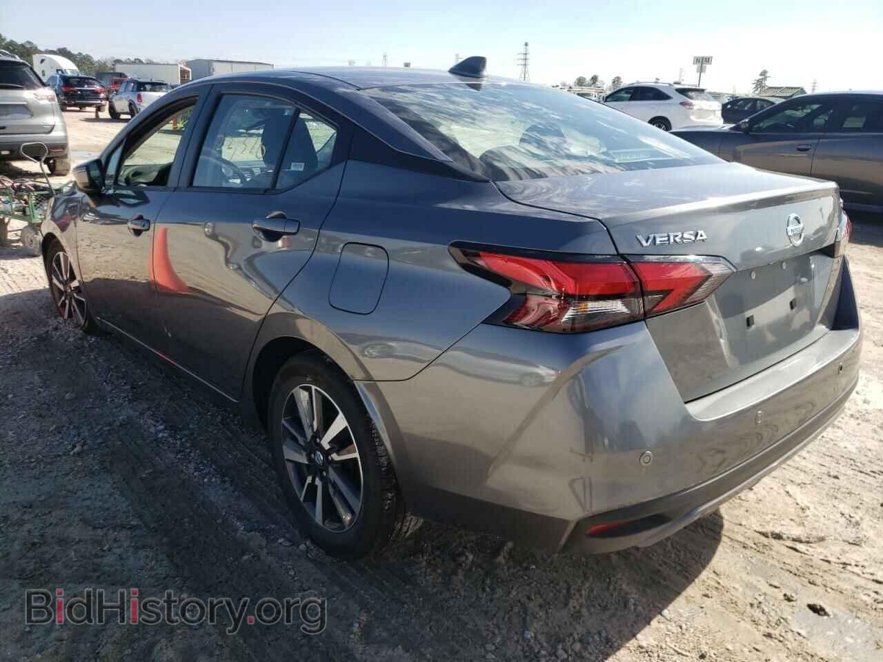 2021 NISSAN VERSA - VIN: 3N1CN8EV3ML873593 - Фото 3