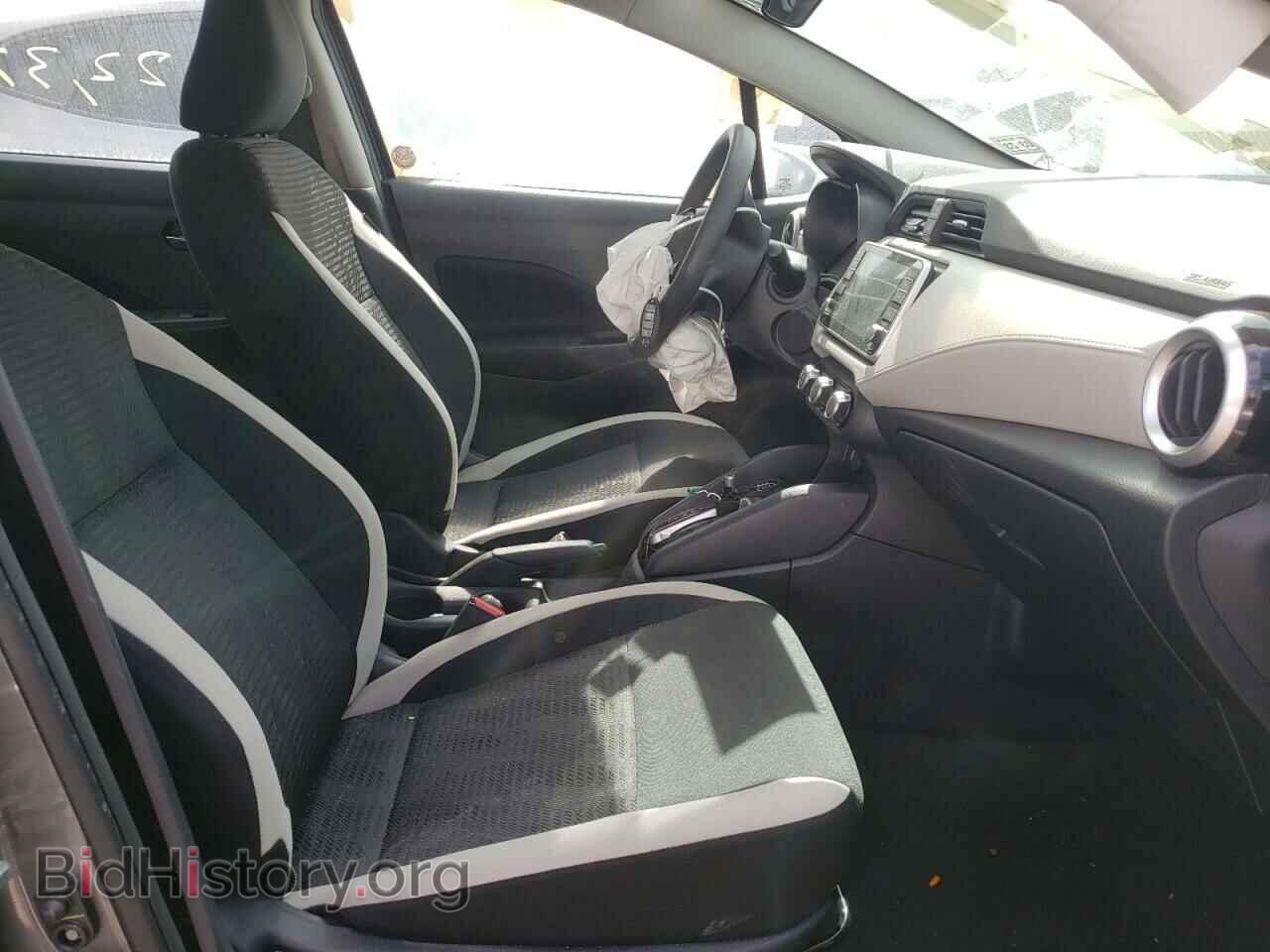 2021 NISSAN VERSA - VIN: 3N1CN8EV3ML873593 - Фото 5