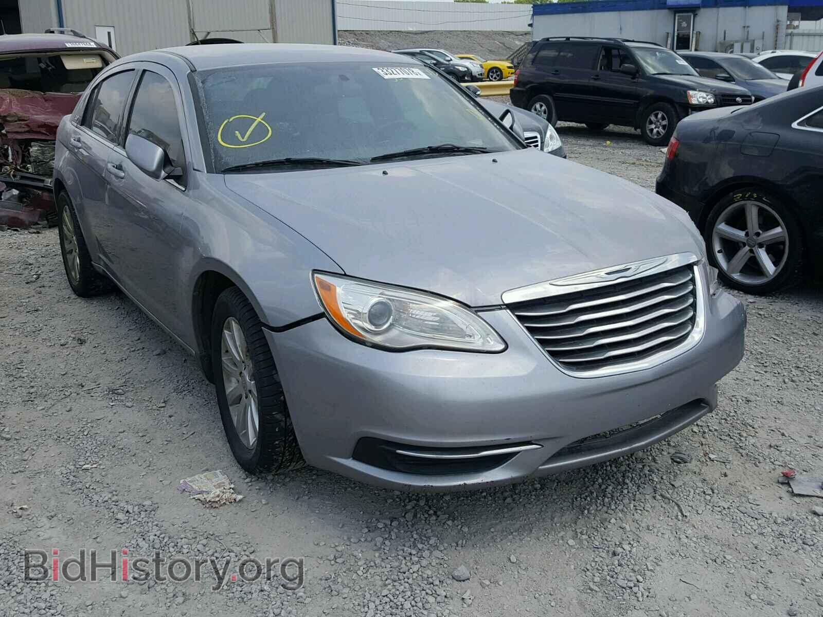 Photo 1C3CCBBB3DN633488 - CHRYSLER 200 2013