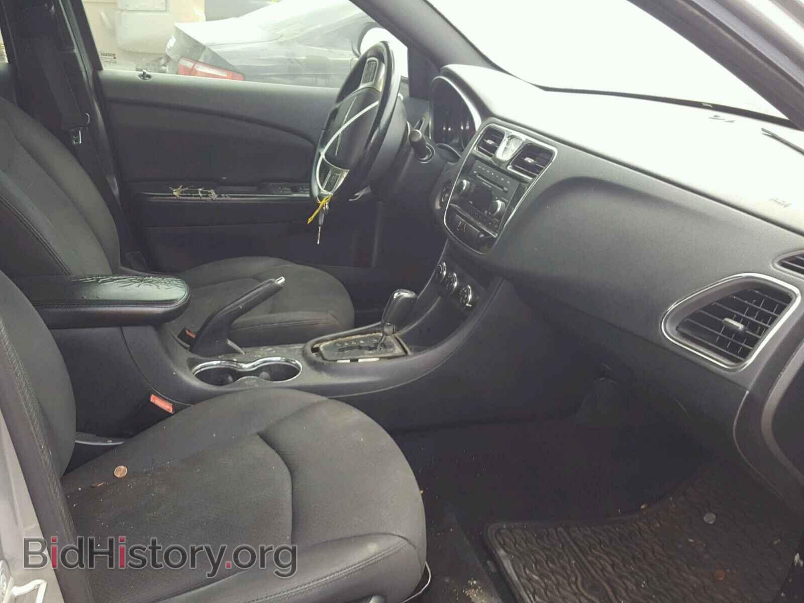 2013 CHRYSLER 200 - VIN: 1C3CCBBB3DN633488 - Photo 5