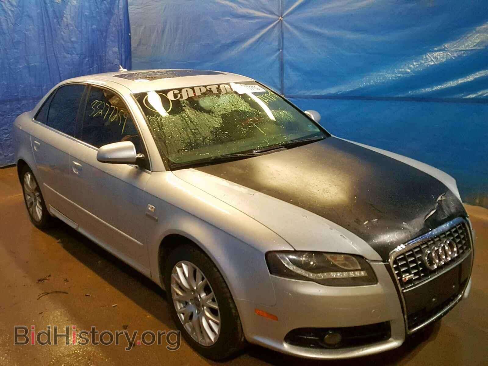 Photo WAUDF78E48A161396 - AUDI A4 2008