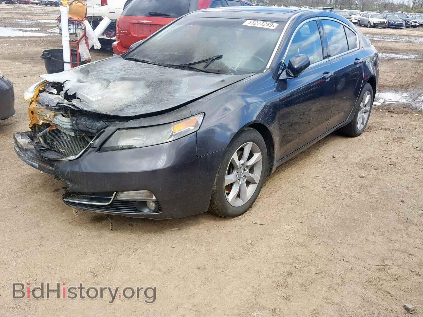 2012 ACURA TL - VIN: 19UUA8F59CA012017 - Фото 2