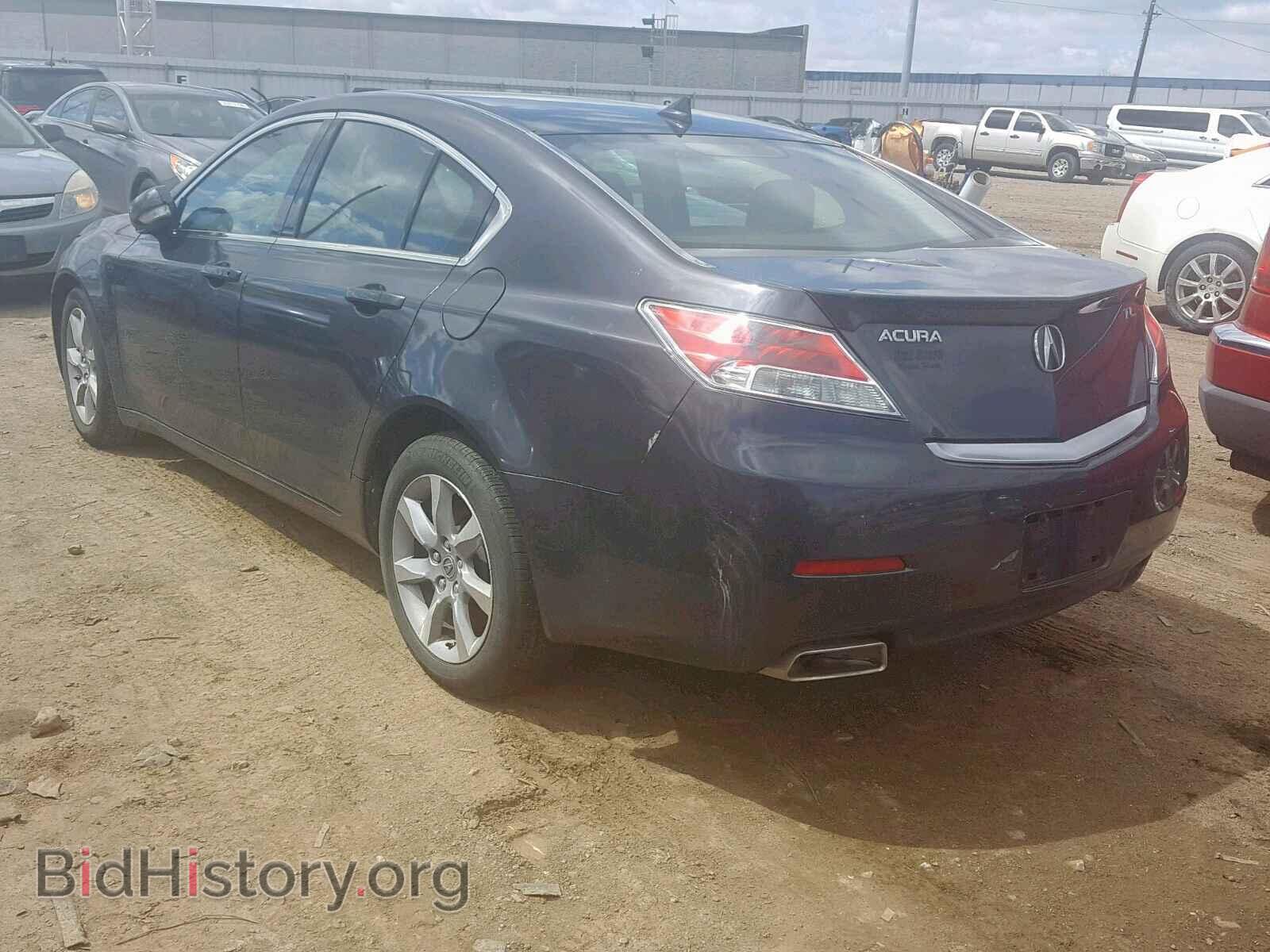 2012 ACURA TL - VIN: 19UUA8F59CA012017 - Фото 3
