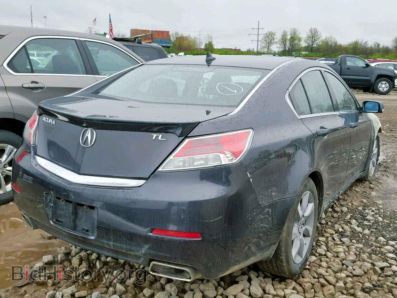 2012 ACURA TL - VIN: 19UUA8F59CA012017 - Фото 4