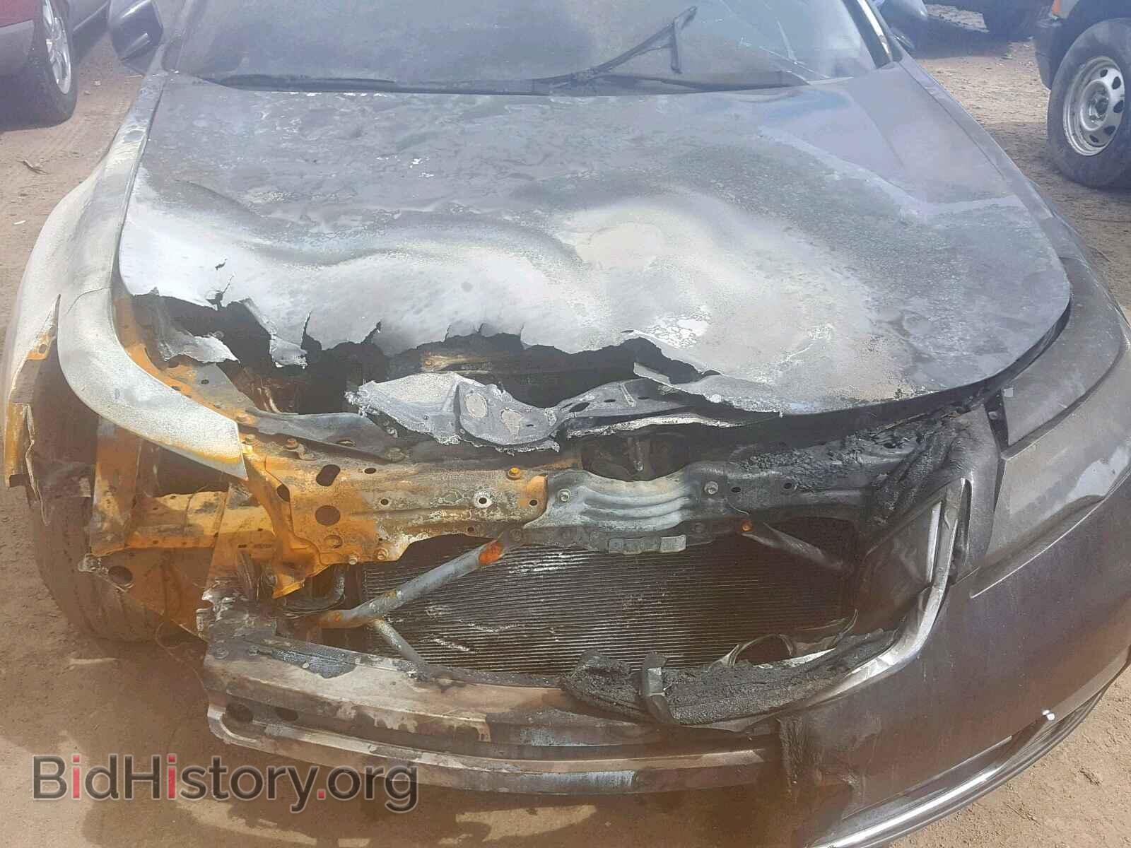 2012 ACURA TL - VIN: 19UUA8F59CA012017 - Фото 9