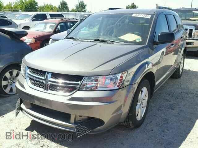 2013 DODGE JOURNEY - VIN: 3C4PDCAB3DT704898 - Фото 2