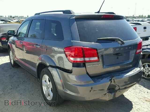 2013 DODGE JOURNEY - VIN: 3C4PDCAB3DT704898 - Фото 3