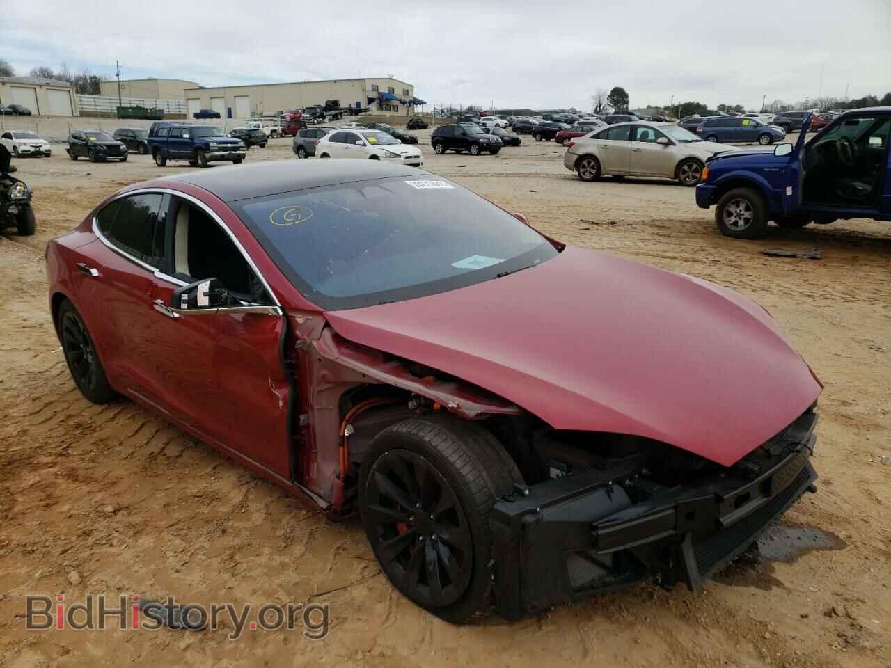 Photo 5YJSA1E27HF189894 - TESLA MODEL S 2017