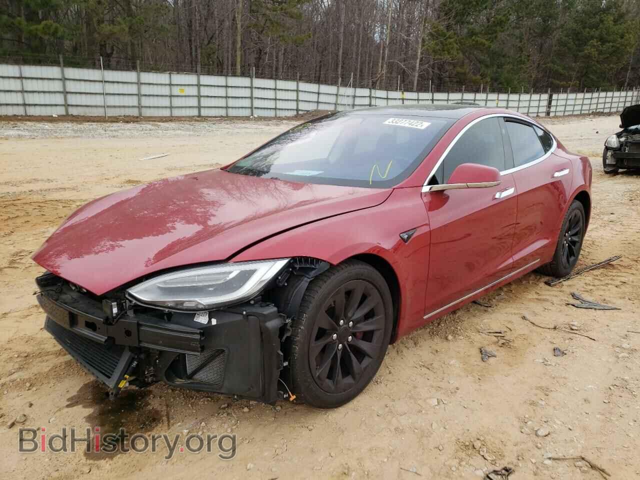 2017 TESLA MODEL S - VIN: 5YJSA1E27HF189894 - Фото 2