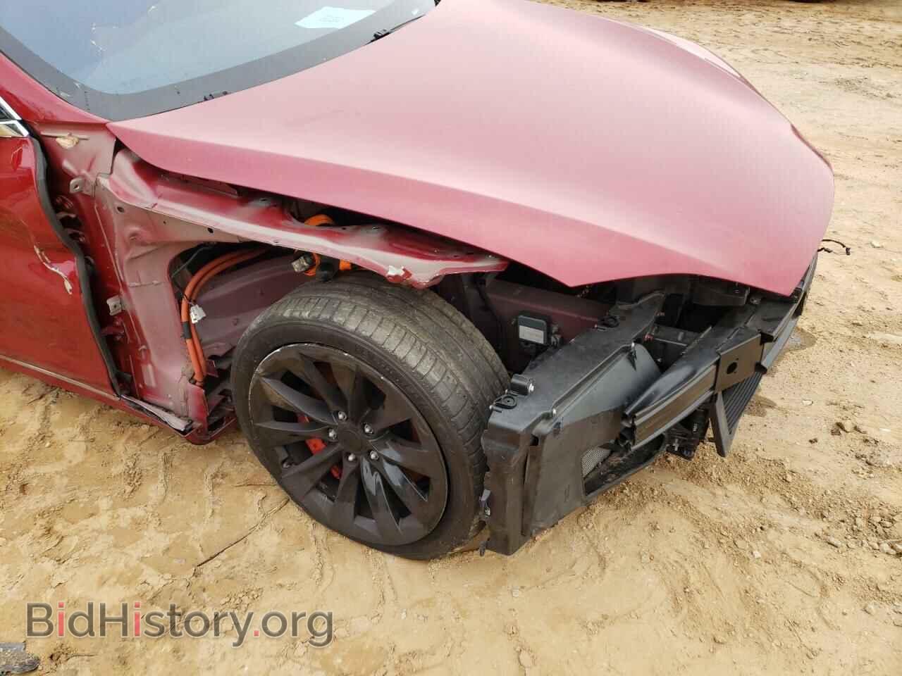 2017 TESLA MODEL S - VIN: 5YJSA1E27HF189894 - Фото 9