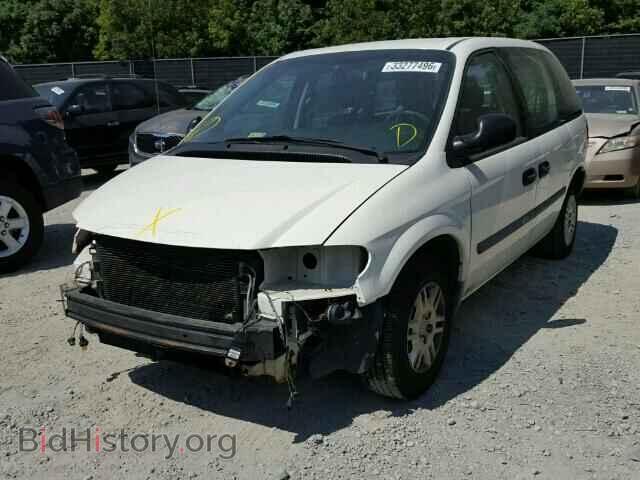 2007 DODGE CARAVAN - VIN: 1D4GP25B27B154193 - Фото 2