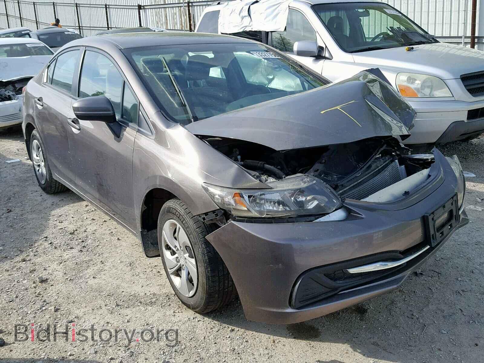 Photo 2HGFB2F57EH502186 - HONDA CIVIC LX 2014