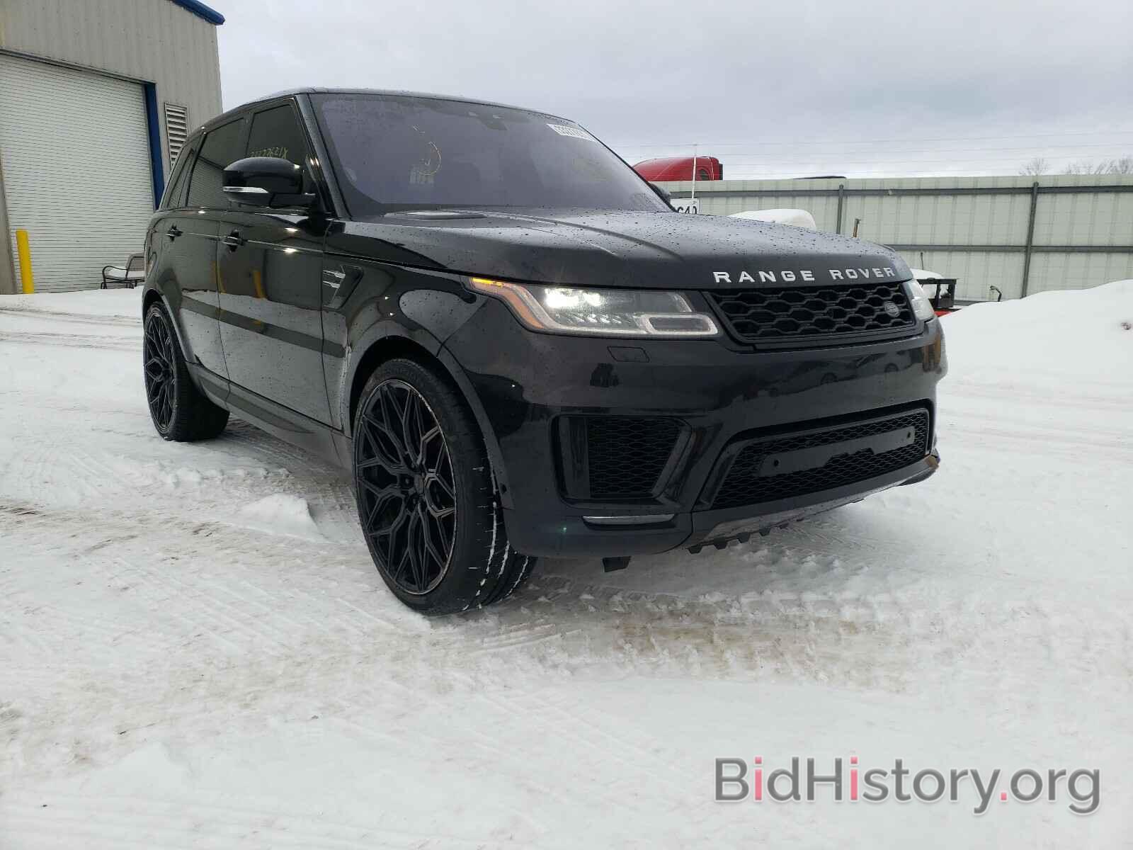 Фотография SALWG2RV7JA407950 - LAND ROVER RANGEROVER 2018