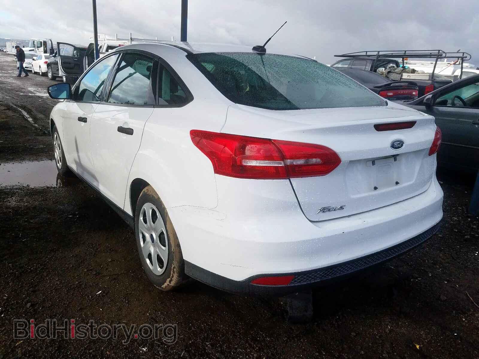 2017 FORD FOCUS - VIN: 1FADP3E24HL258241 - Фото 3
