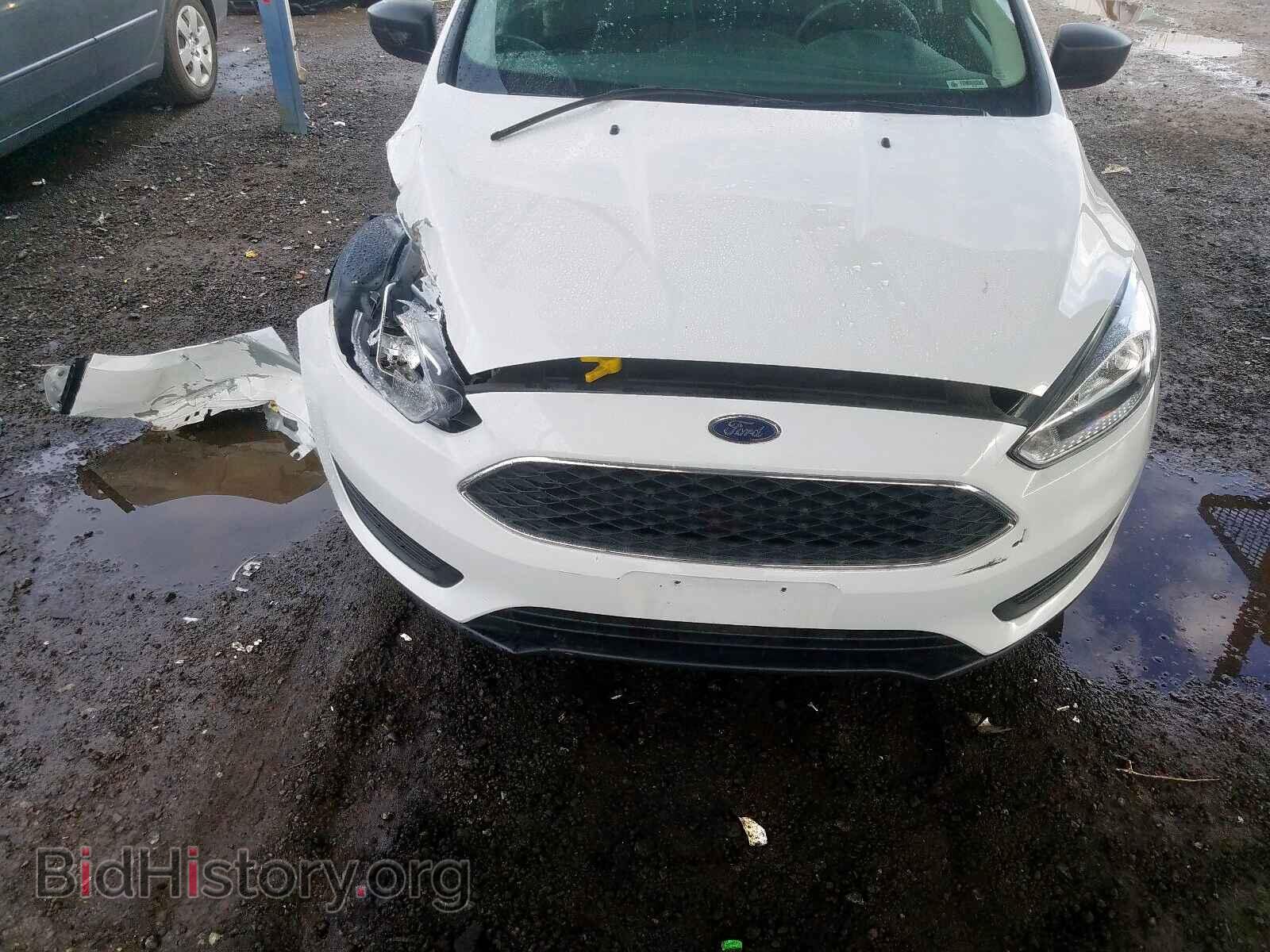 2017 FORD FOCUS - VIN: 1FADP3E24HL258241 - Фото 7