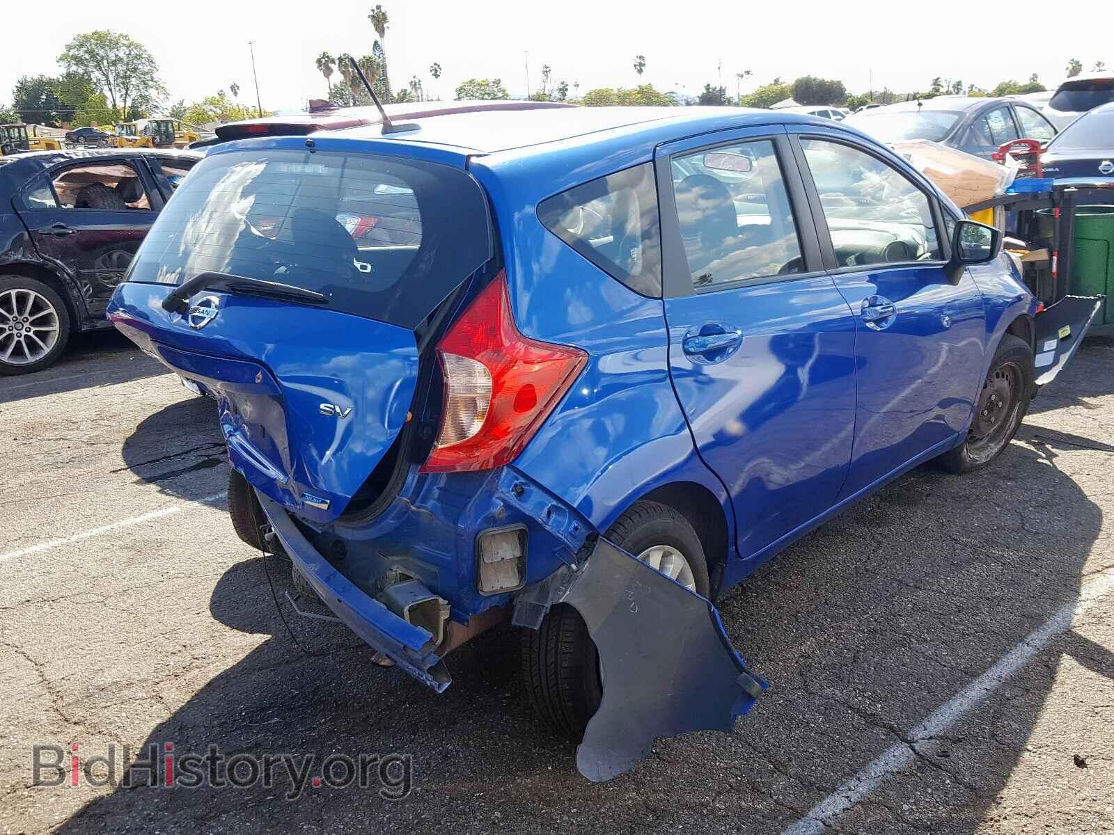 2016 NISSAN VERSA - VIN: 3N1CE2CP3GL352640 - Photo 4