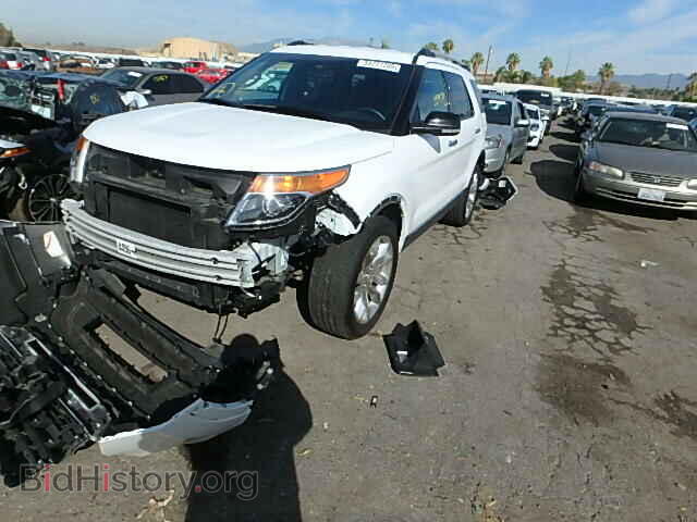 2014 FORD EXPLORER - VIN: 1FM5K8D82EGB19029 - Фото 2