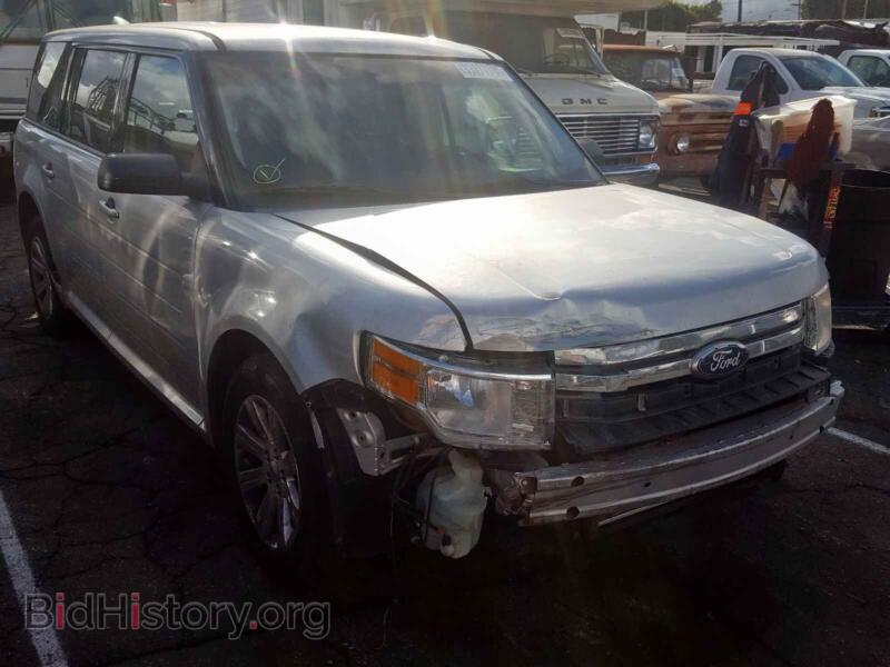 2011 Ford FLEX Flex SE (VIN 2FMGK5BC3BBD33643) — photo 1 of 10, Copart, damage: front end