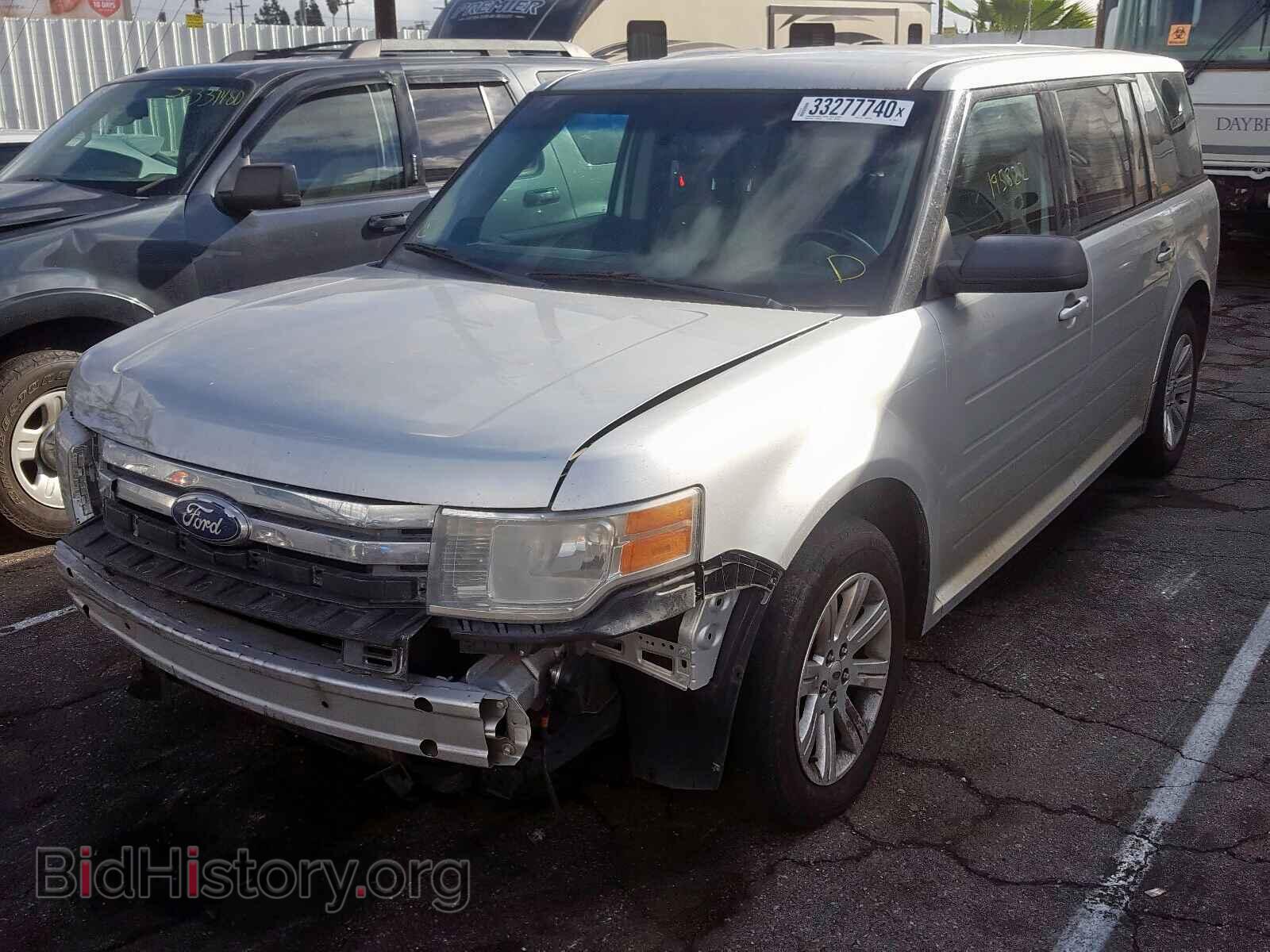 2011 FORD FLEX - VIN: 2FMGK5BC3BBD33643 - Фото 2