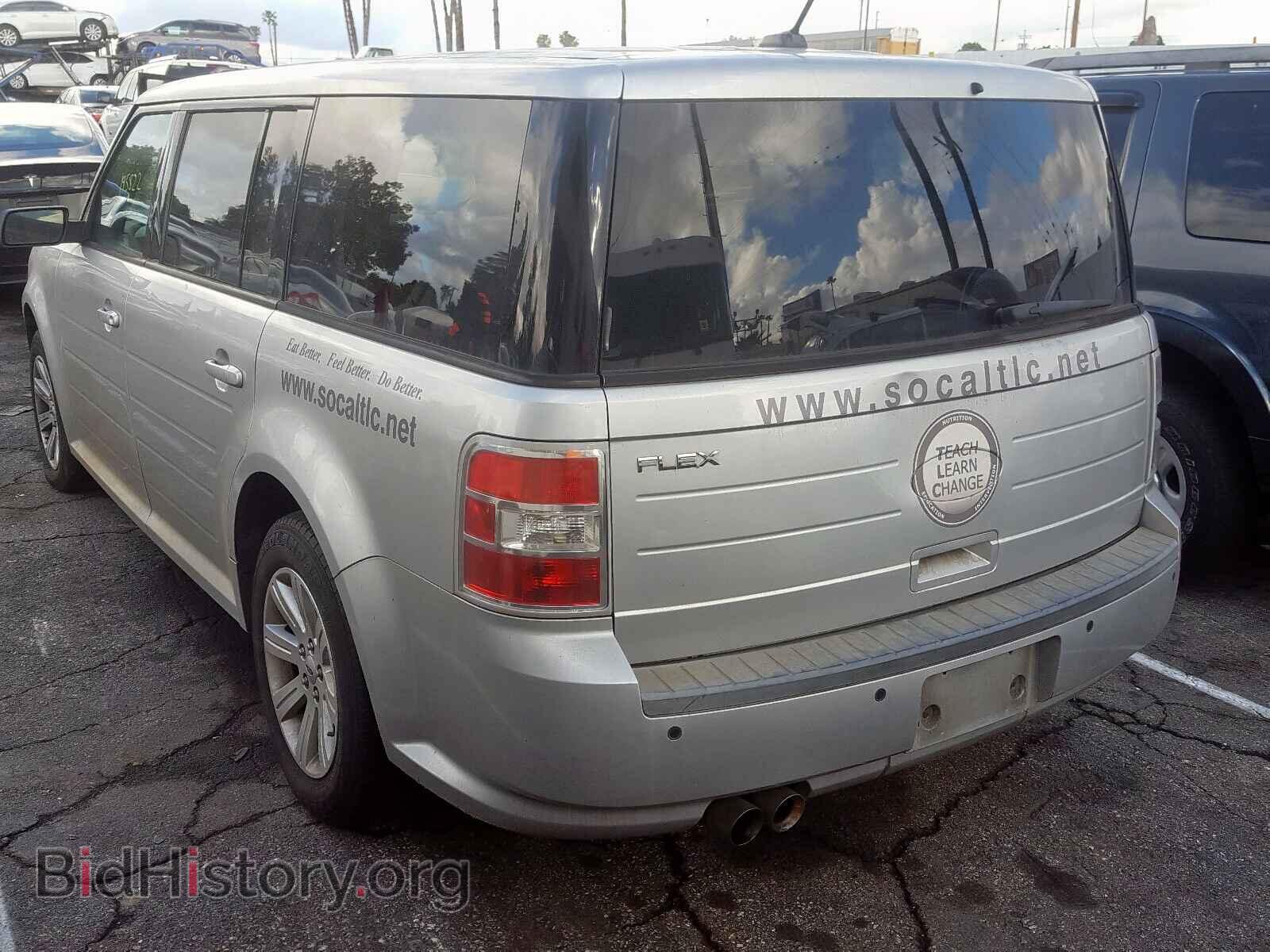 2011 FORD FLEX - VIN: 2FMGK5BC3BBD33643 - Фото 3