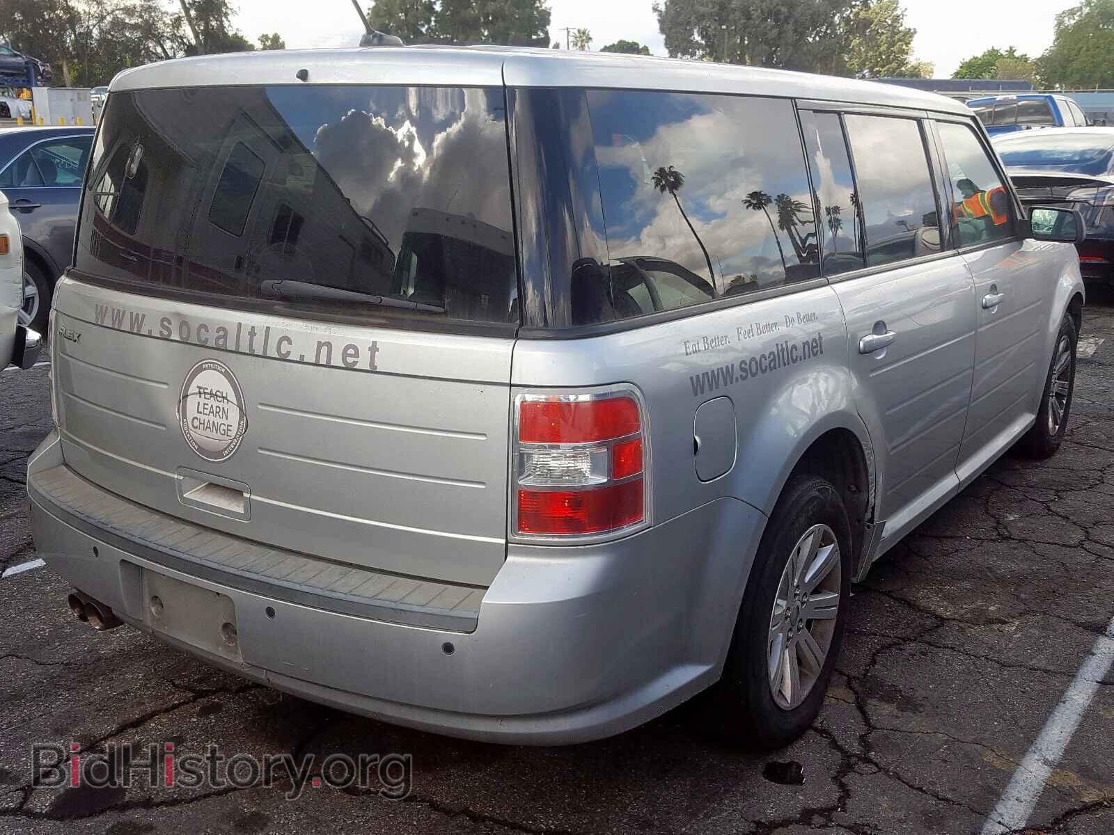 2011 FORD FLEX - VIN: 2FMGK5BC3BBD33643 - Фото 4