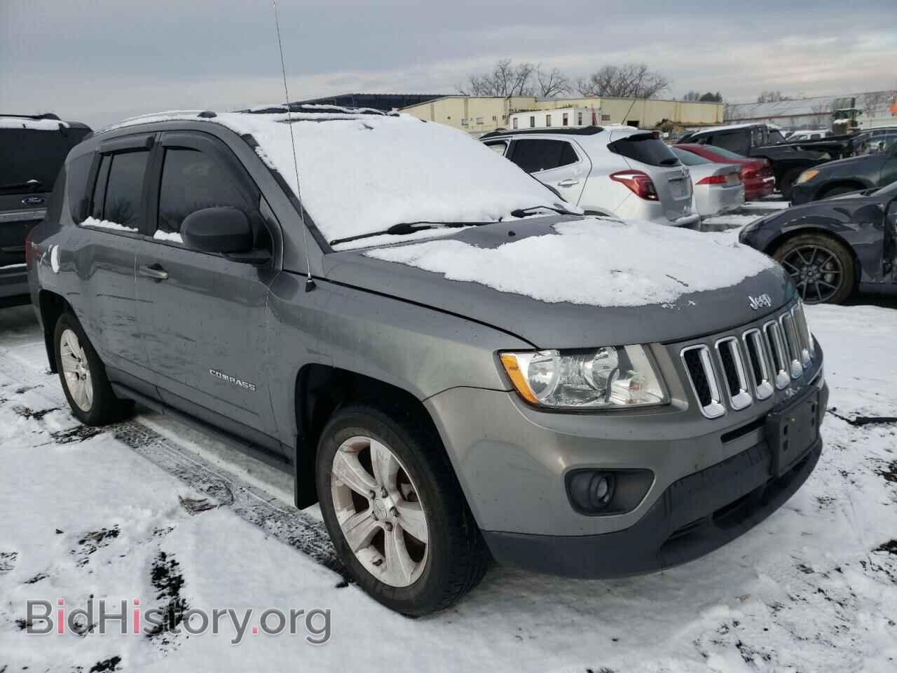Photo 1C4NJDEB7CD656004 - JEEP COMPASS 2012