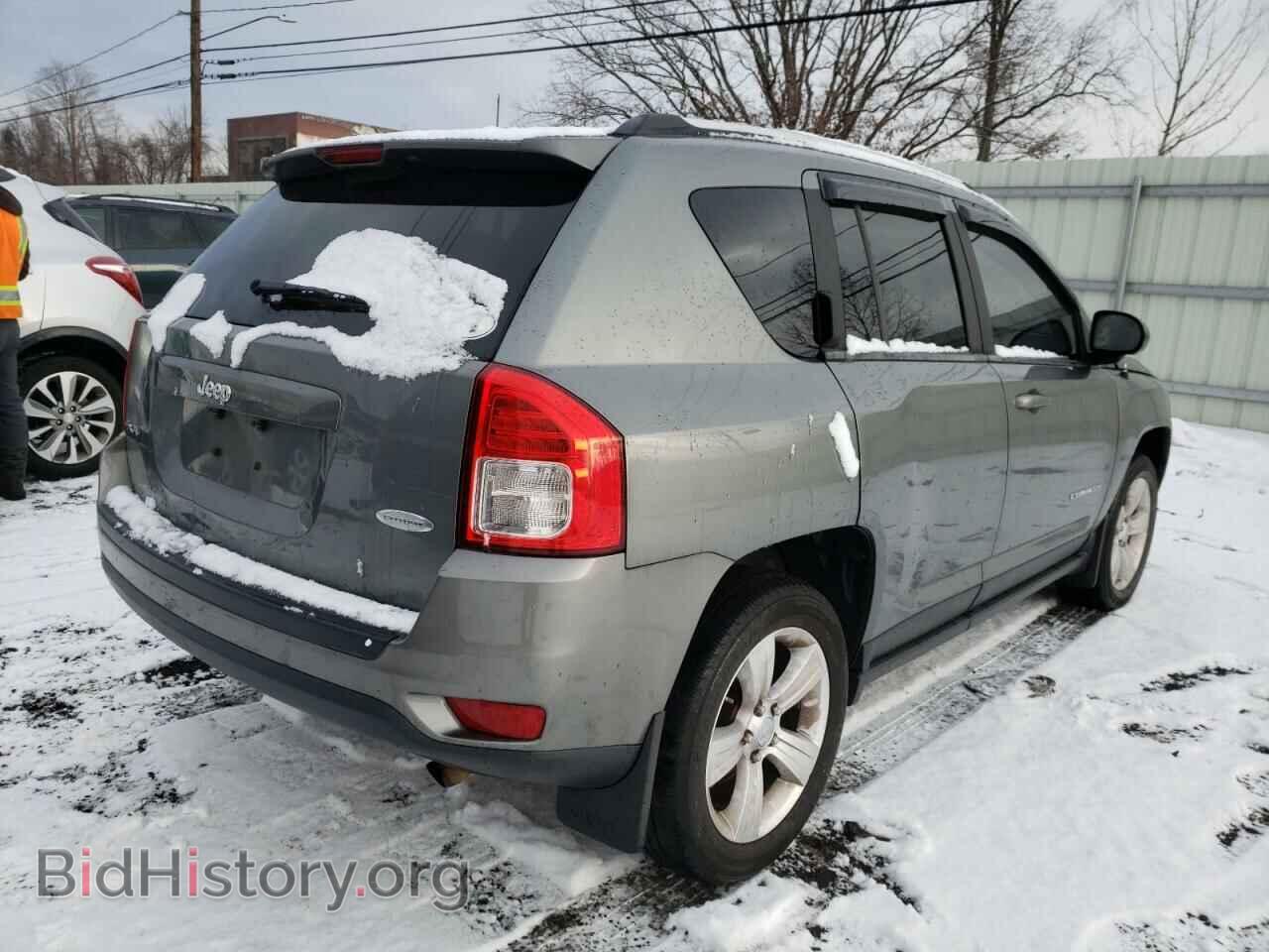 2012 JEEP COMPASS - VIN: 1C4NJDEB7CD656004 - Photo 4