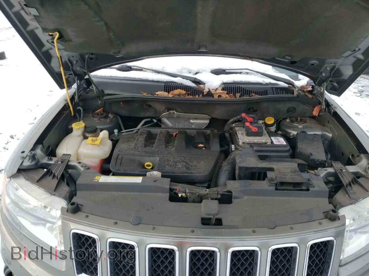 2012 JEEP COMPASS - VIN: 1C4NJDEB7CD656004 - Photo 7