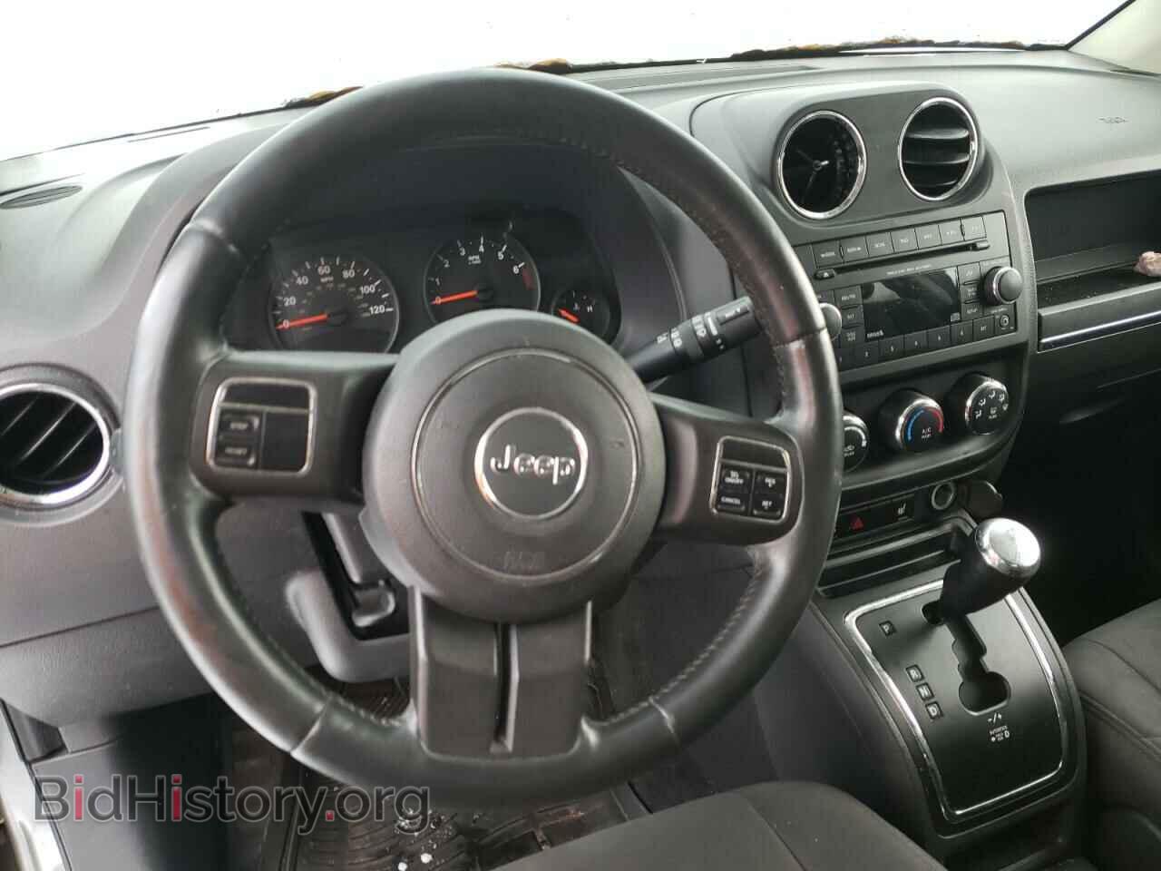 2012 JEEP COMPASS - VIN: 1C4NJDEB7CD656004 - Photo 9