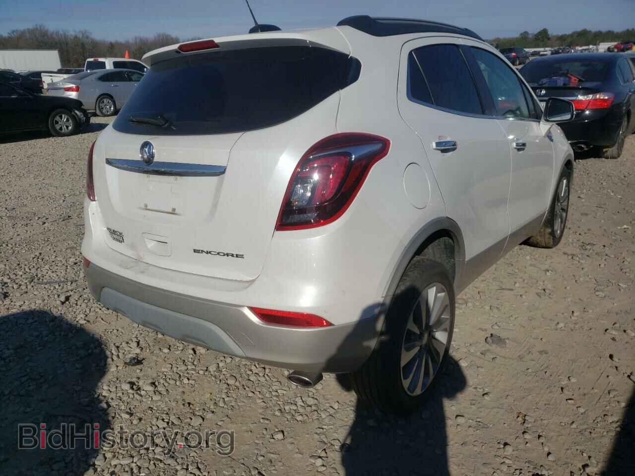 2018 BUICK ENCORE - VIN: KL4CJASB1JB597061 - Фото 4