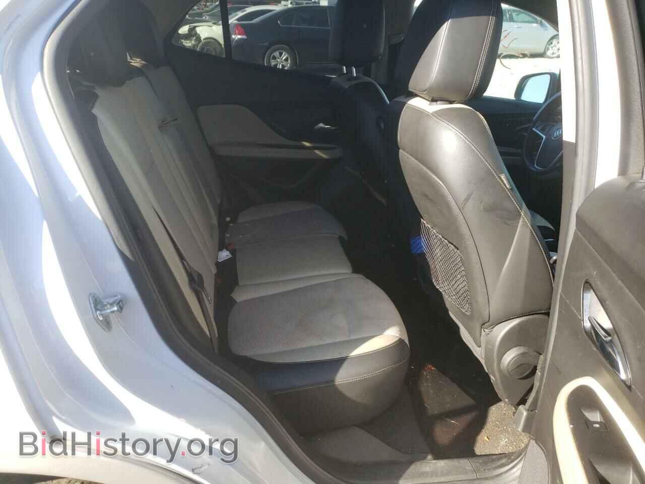 2018 BUICK ENCORE - VIN: KL4CJASB1JB597061 - Фото 6