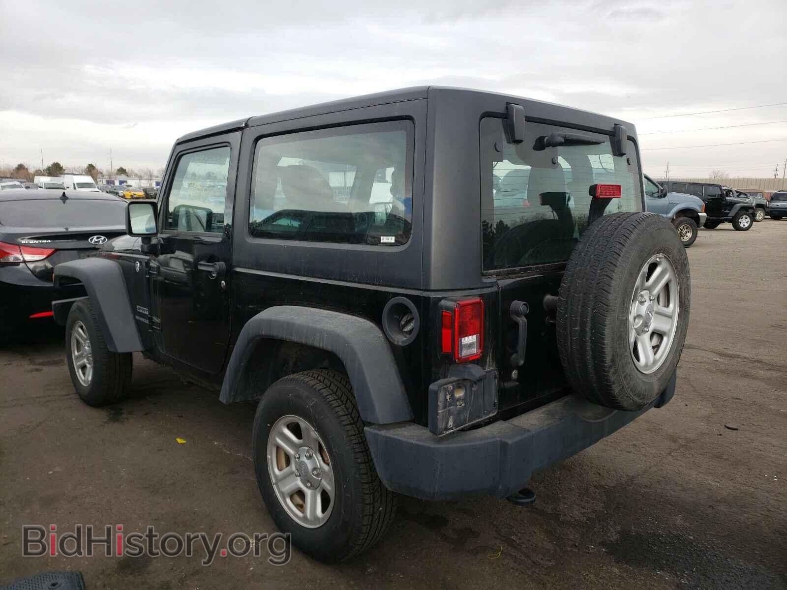 2017 JEEP WRANGLER - VIN: 1C4AJWAGXHL754002 - Фото 3