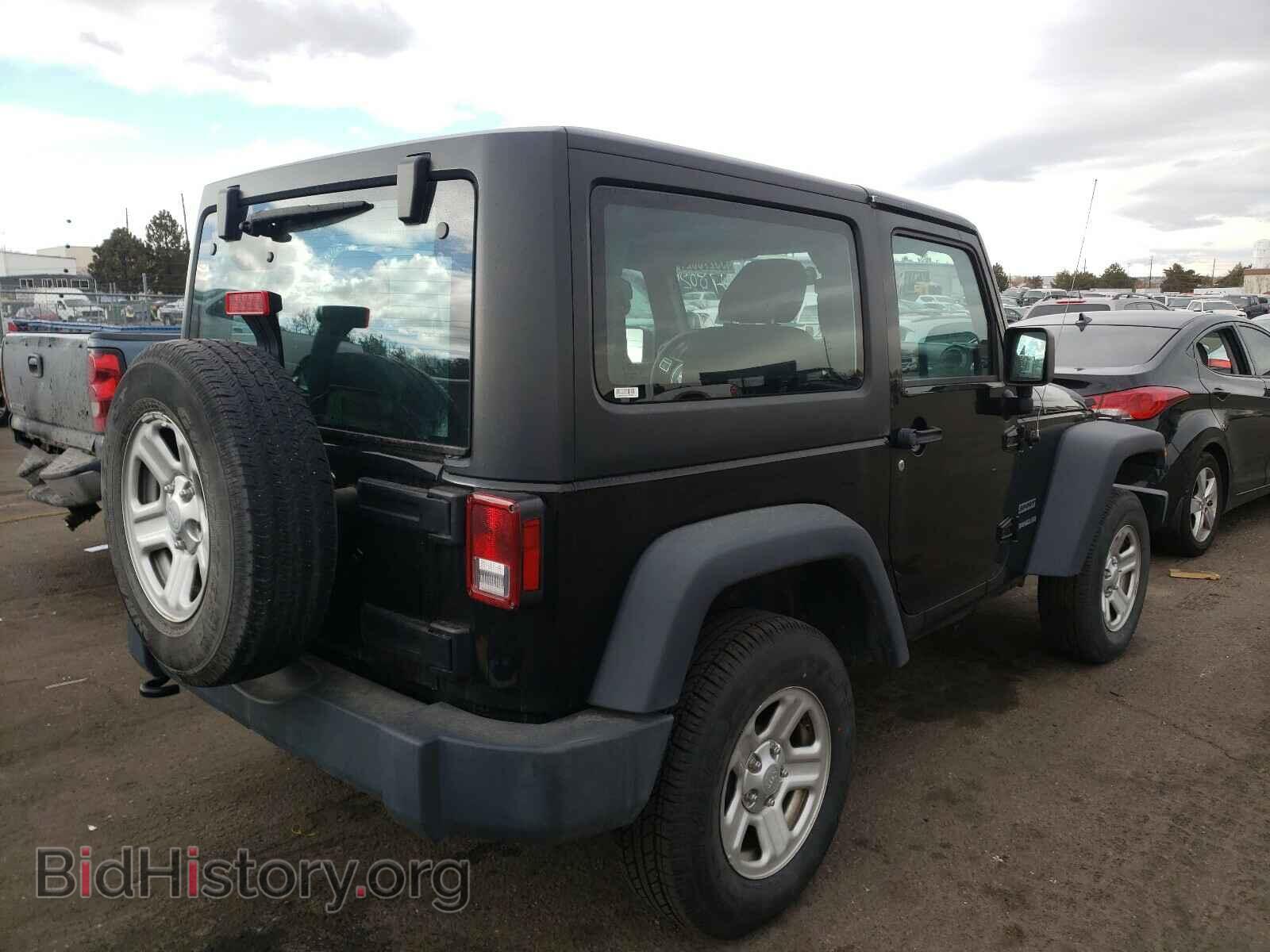 2017 JEEP WRANGLER - VIN: 1C4AJWAGXHL754002 - Фото 4