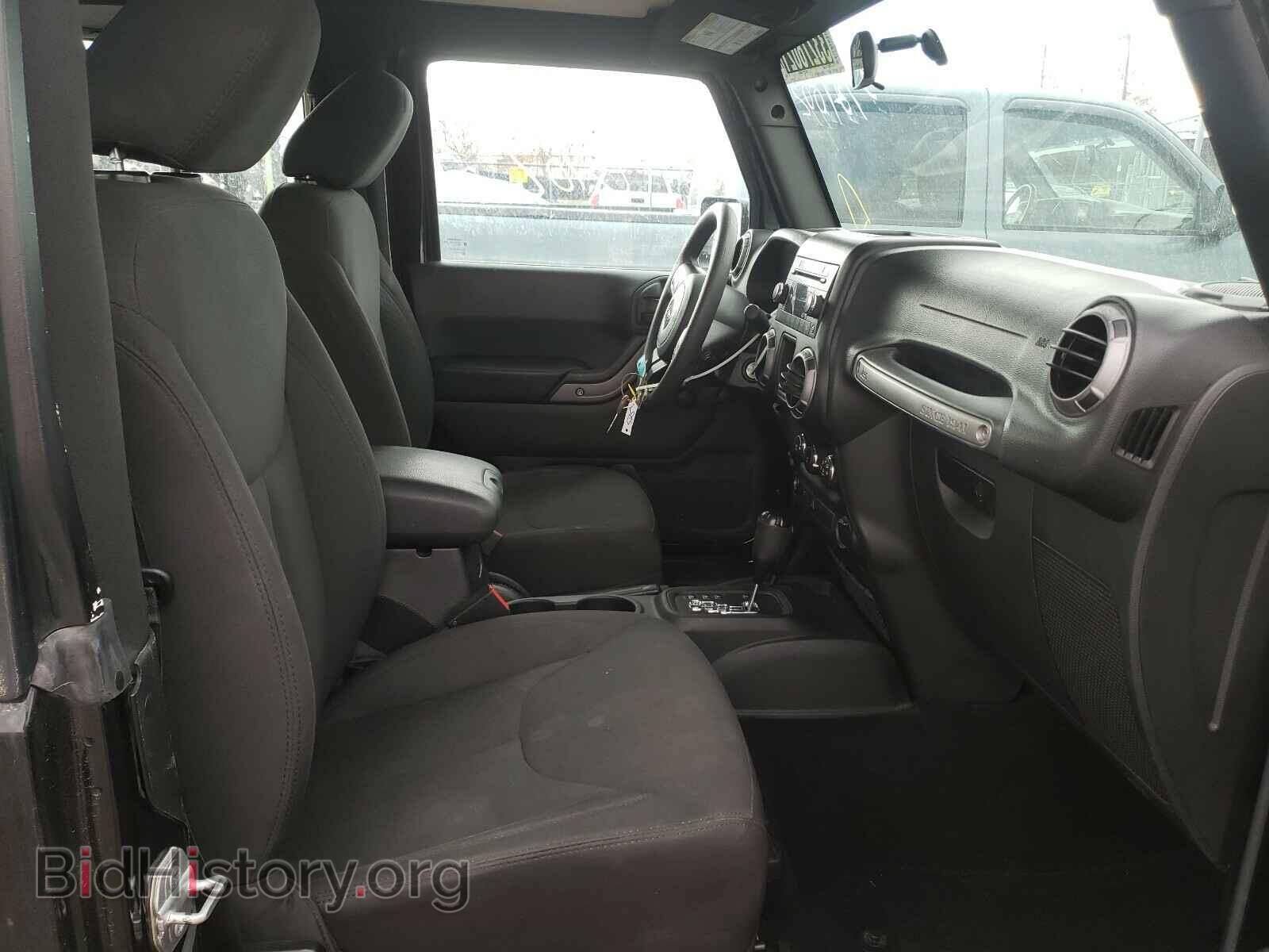 2017 JEEP WRANGLER - VIN: 1C4AJWAGXHL754002 - Фото 5