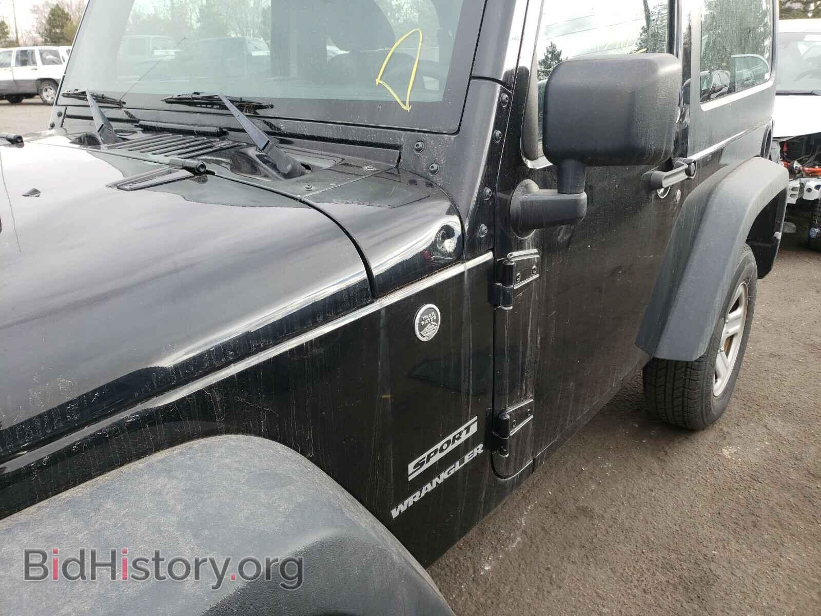 2017 JEEP WRANGLER - VIN: 1C4AJWAGXHL754002 - Фото 9