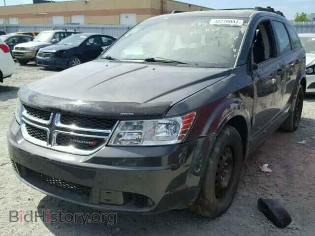 2014 DODGE JOURNEY - VIN: 3C4PDCABXET224679 - Фото 2