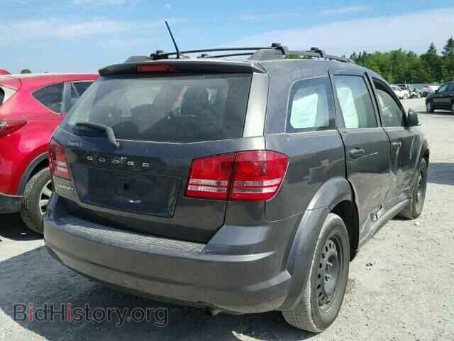 2014 DODGE JOURNEY - VIN: 3C4PDCABXET224679 - Фото 4