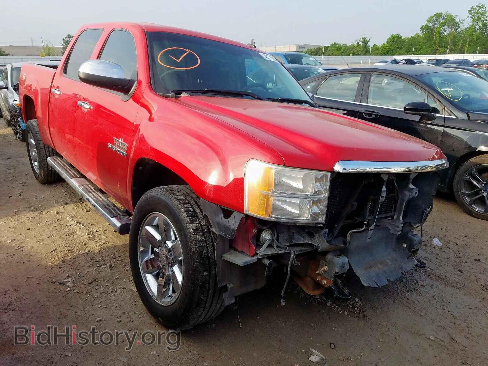 Фотография 3GTP2VE73CG141480 - GMC SIERRA 2012