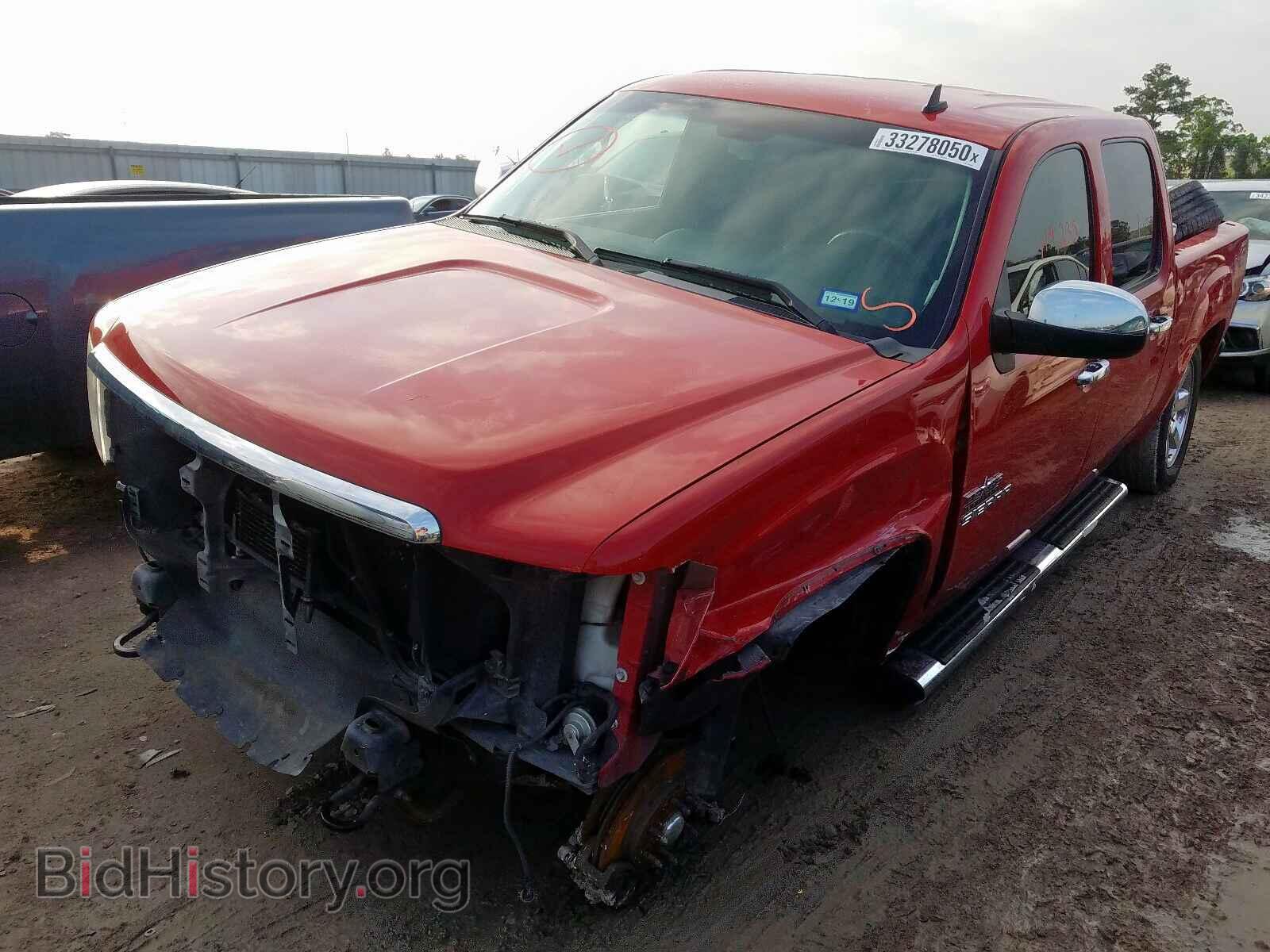 2012 GMC SIERRA - VIN: 3GTP2VE73CG141480 - Фото 2