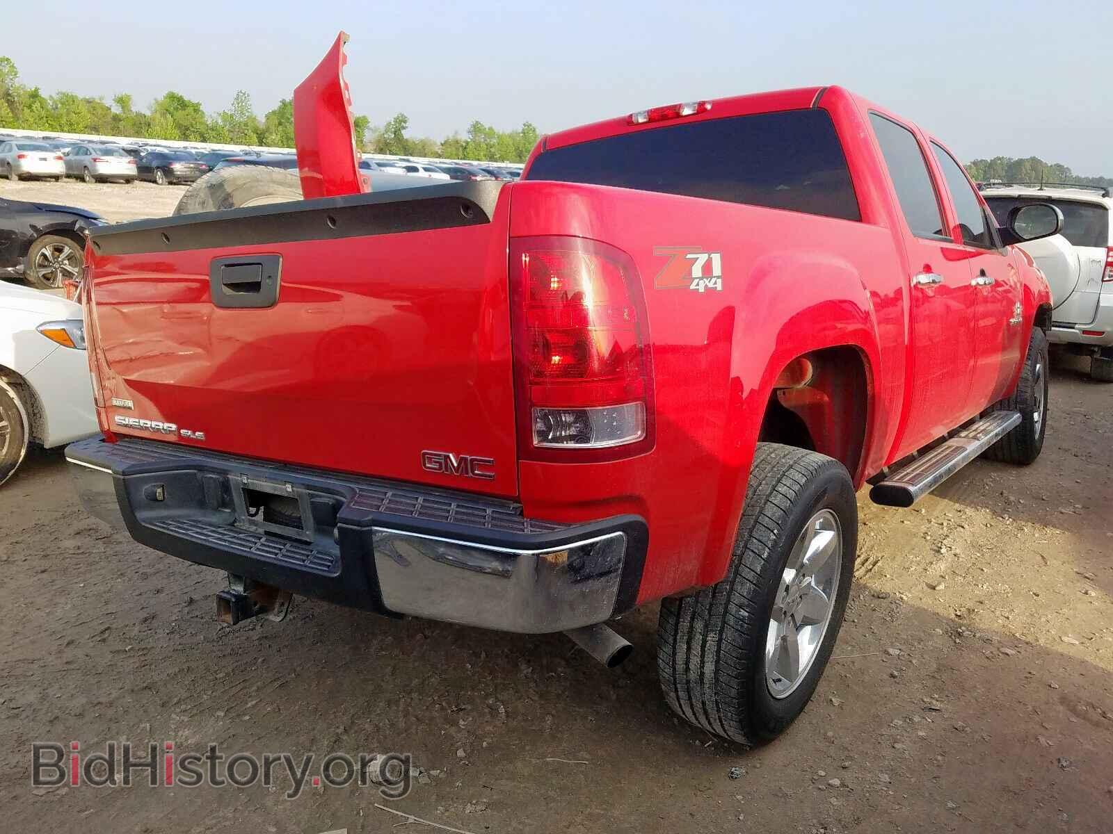 2012 GMC SIERRA - VIN: 3GTP2VE73CG141480 - Фото 4