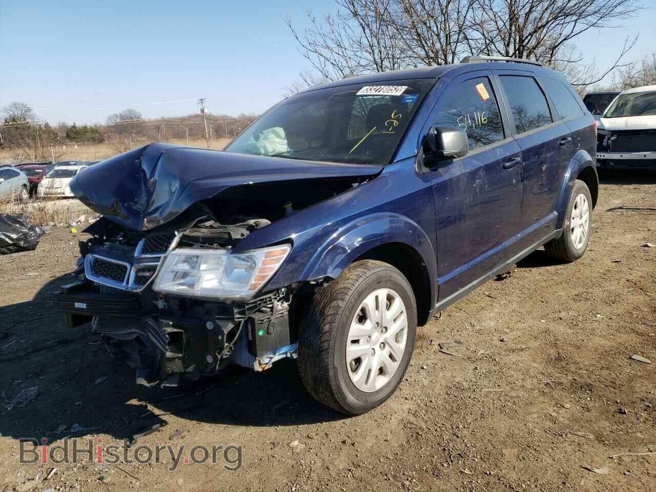 2017 DODGE JOURNEY - VIN: 3C4PDCAB8HT691538 - Фото 2